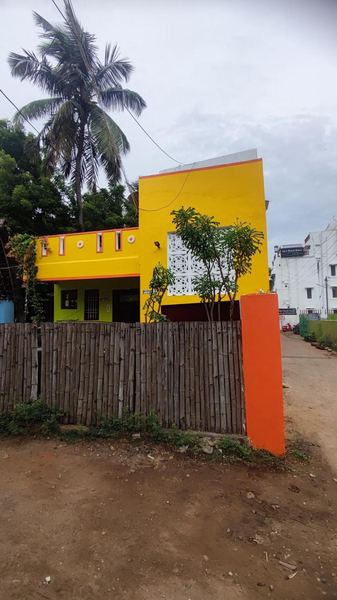Sr Villa Stay Kottakuppam Экстерьер фото